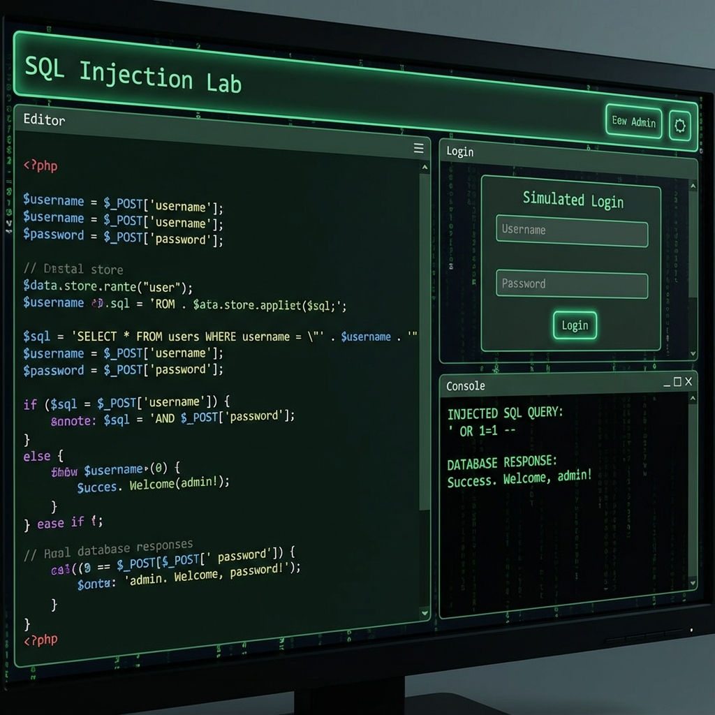 SQL Injection Lab